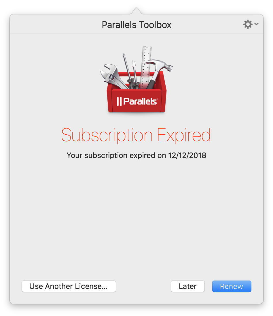 parallels toolbox subscription